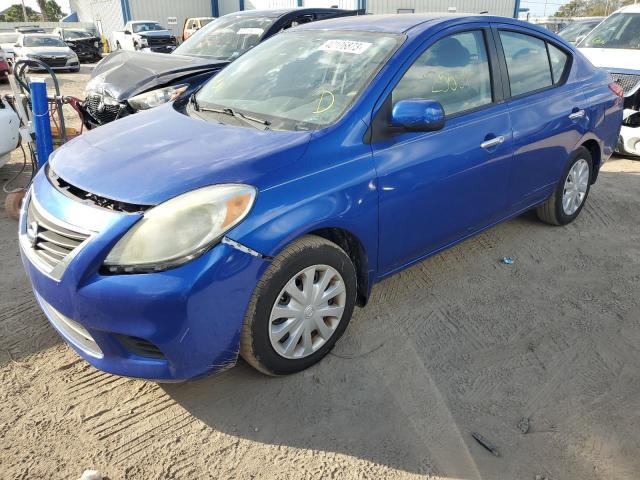 Photo 1 from auction – 2012 NISSAN VERSA S with VIN 3N1CN7AP9CL880130