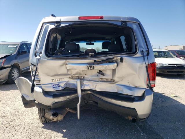 Photo 6 from auction – 2011 HONDA PILOT EXLN with VIN 5FNYF3H7XBB021110
