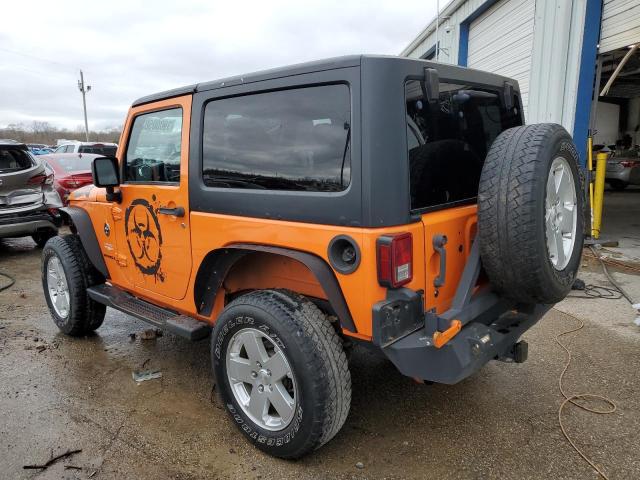Photo 2 from auction – 2012 JEEP WRANGLER S with VIN 1C4AJWBG9CL243162