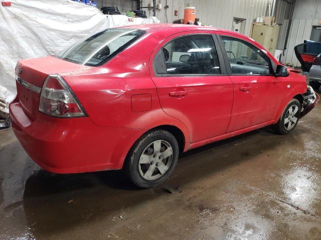 Photo 3 from auction – 2007 CHEVROLET AVEO BASE with VIN KL1TD56637B054649