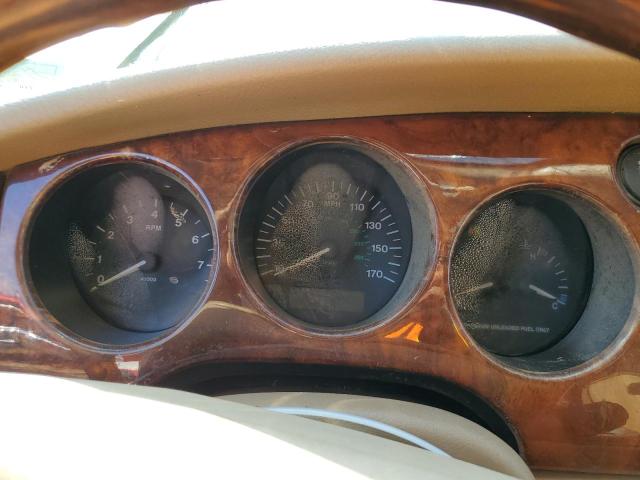 Photo 9 from auction – 1997 JAGUAR XK8 with VIN SAJGX274XVC008306