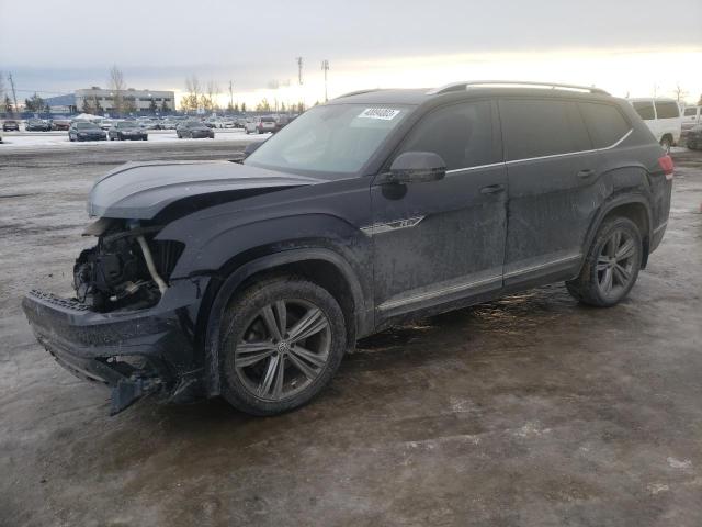 VOLKSWAGEN ATLAS SEL 2018 with VIN 1V2RR2CA3JC564950 - Photo from auction