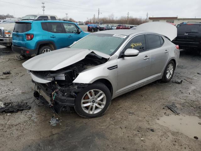 KIA OPTIMA LX 2011 with VIN KNAGM4A70B5121393 - Photo from auction