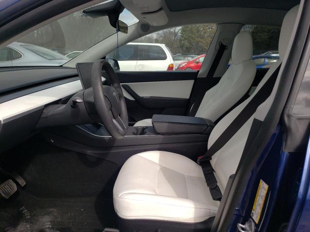 Photo 7 from auction – 2020 TESLA MODEL Y with VIN 5YJYGDEE5LF056483