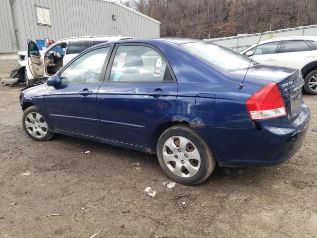 Photo 2 from auction – 2008 KIA SPECTRA with VIN KNAFE122385569579