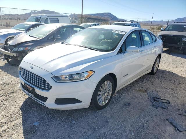 FORD FUSION SE 2013 with VIN 3FA6P0LU8DR329142 - Photo from auction