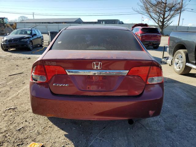 Photo 6 from auction – 2009 HONDA CIVIC EX with VIN 19XFA16899E037062