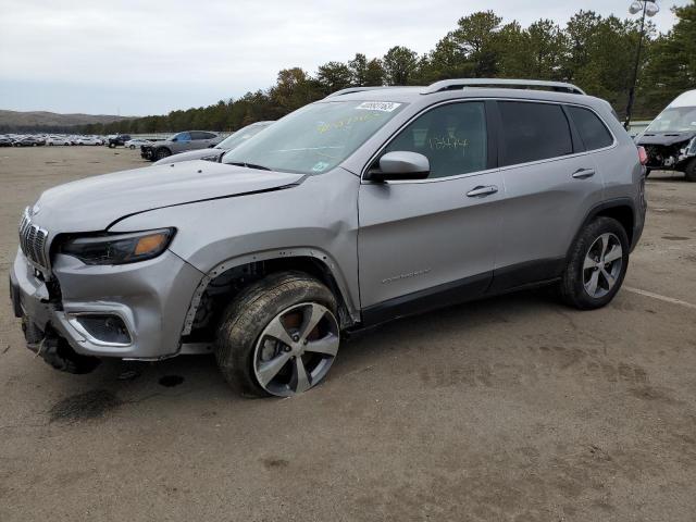 JEEP CHEROKEE L 2020 with VIN 1C4PJMDX0LD549964 - Photo from auction