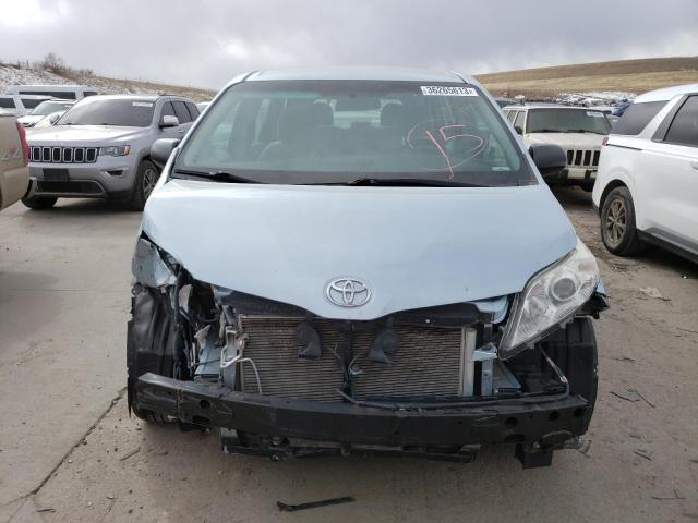 Photo 5 from auction – 2015 TOYOTA SIENNA with VIN 5TDZK3DC0FS543121
