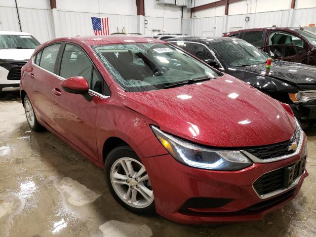 Photo 4 from auction – 2017 CHEVROLET CRUZE LT with VIN 3G1BE6SM5HS510550