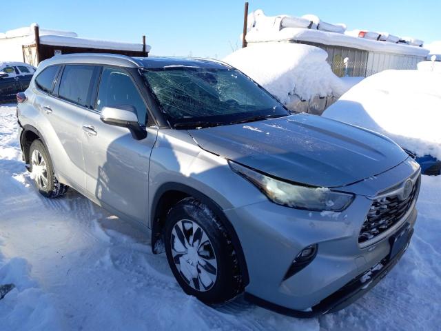 Photo 4 from auction – 2020 TOYOTA HIGHLANDER with VIN 5TDGZRBHXLS012413