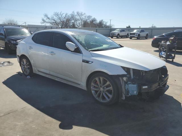 Photo 4 from auction – 2015 KIA OPTIMA SX with VIN 5XXGR4A63FG394227