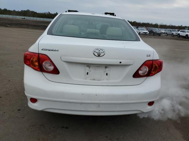 Photo 6 from auction – 2009 TOYOTA COROLLA BA with VIN JTDBL40EX99039545