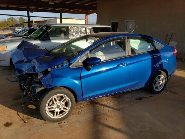 FORD FIESTA SE 2019 with VIN 3FADP4BJ7KM160716 - Photo from auction