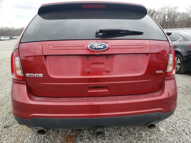 Photo 6 from auction – 2013 FORD EDGE SEL with VIN 2FMDK3JC4DBA43391