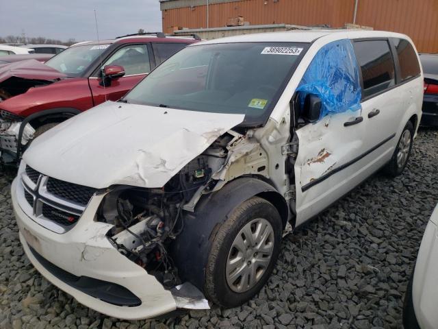 DODGE GRAND CARA 2016 with VIN 2C4RDGBG1GR396700 - Photo from auction