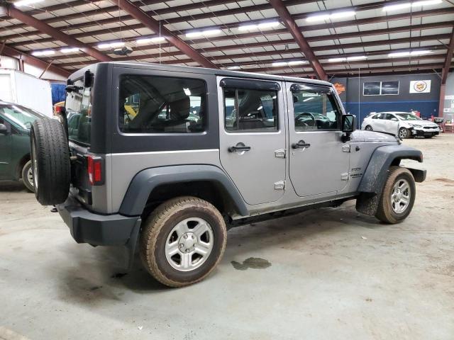 Photo 3 from auction – 2013 JEEP WRANGLER U with VIN 1C4BJWKG1DL632710