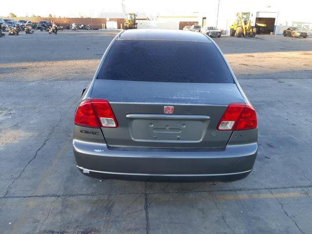 Photo 6 from auction – 2005 HONDA CIVIC EX with VIN 2HGES26745H511392