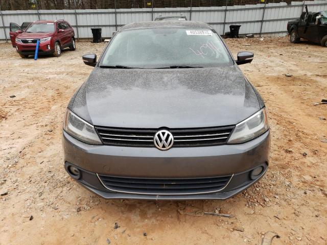 Photo 5 from auction – 2012 VOLKSWAGEN JETTA SEL with VIN 3VWLX7AJ9CM409167