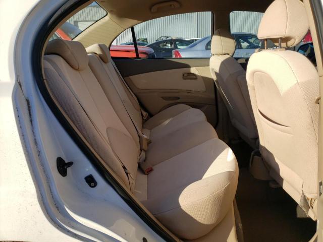 Photo 10 from auction – 2007 KIA RIO BASE with VIN KNADE123776266815