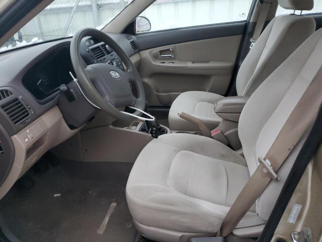 Photo 7 from auction – 2009 KIA SPECTRA EX with VIN KNAFE221X95650495