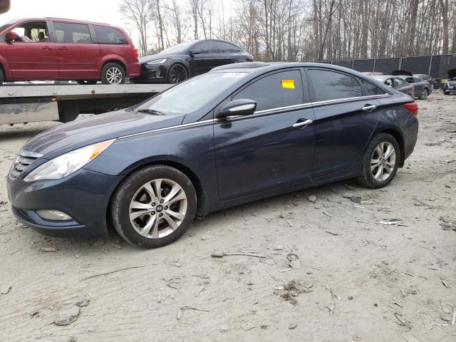 HYUNDAI SONATA SE 2013 with VIN 5NPEC4AC7DH629583 - Photo from auction