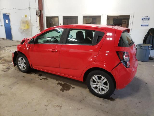 Photo 2 from auction – 2015 CHEVROLET SONIC LT with VIN 1G1JC6SG1F4162917