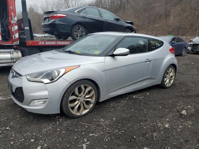 HYUNDAI VELOSTER 2012 with VIN KMHTC6AD1CU049936 - Photo from auction