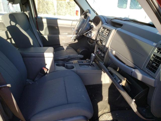 Photo 7 from auction – 2012 JEEP LIBERTY SP with VIN 1C4PJMAK3CW133775