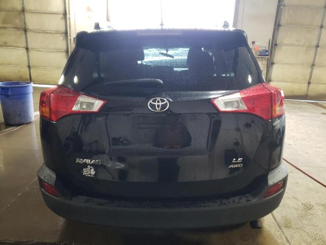 Photo 6 from auction – 2014 TOYOTA RAV4 LE with VIN 2T3BFREV1EW213185
