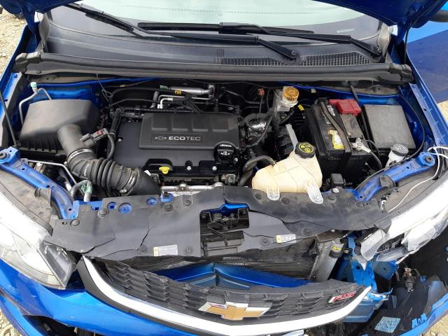 Photo 11 from auction – 2017 CHEVROLET SONIC LT with VIN 1G1JD6SB8H4130700