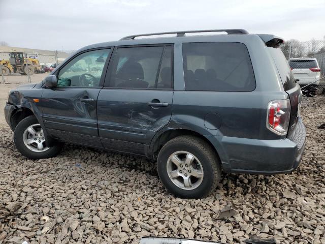 Photo 2 from auction – 2006 HONDA PILOT EX with VIN 2HKYF18576H552324