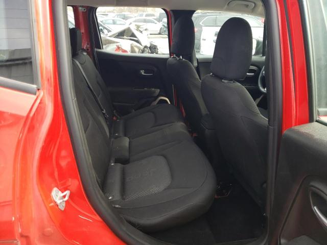 Photo 11 from auction – 2016 JEEP RENEGADE S with VIN ZACCJBAT3GPD24949