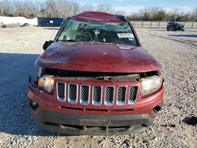 Photo 5 from auction – 2017 JEEP COMPASS LA with VIN 1C4NJCEB4HD182529