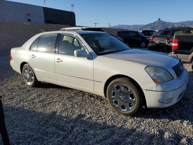 Photo 4 from auction – 2002 LEXUS LS 430 with VIN JTHBN30F020079333