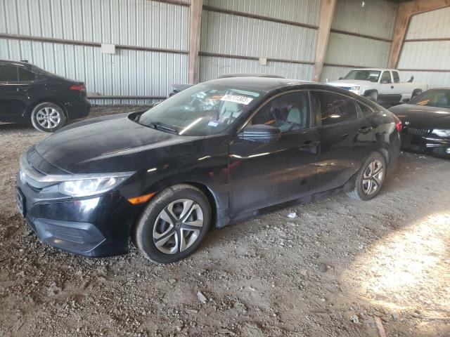 Photo 1 from auction – 2017 HONDA CIVIC LX with VIN 19XFC2F59HE040645