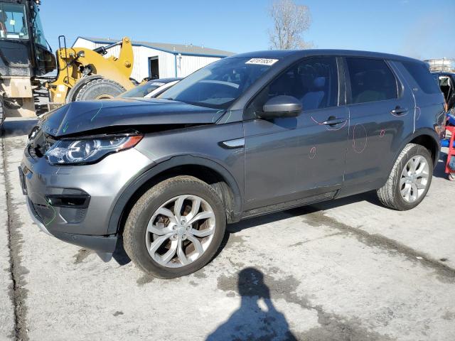 LAND ROVER DISCOVERY 2017 with VIN SALCR2BG7HH648420 - Photo from auction