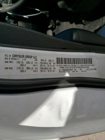 Photo 14 from auction – 2014 DODGE DURANGO SX with VIN 1C4RDHAG3EC394217