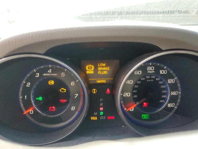 Photo 9 from auction – 2008 ACURA MDX TECHNO with VIN 2HNYD28378H509862