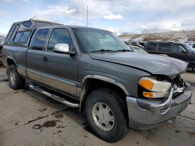 Photo 4 from auction – 2002 GMC NEW SIERRA with VIN 2GTEK19T221251628