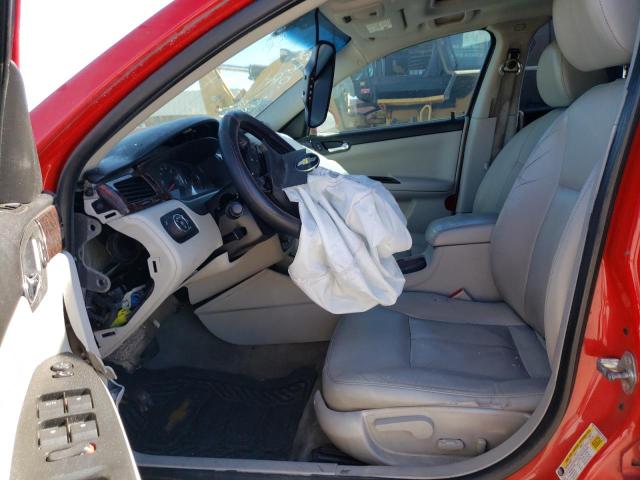 Photo 7 from auction – 2013 CHEVROLET IMPALA LTZ with VIN 2G1WC5E33D1197184
