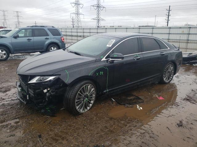 LINCOLN MKZ 2014 with VIN 3LN6L2JK3ER809587 - Photo from auction
