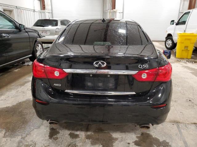 Photo 6 from auction – 2015 INFINITI Q50 BASE with VIN JN1BV7AR7FM397663