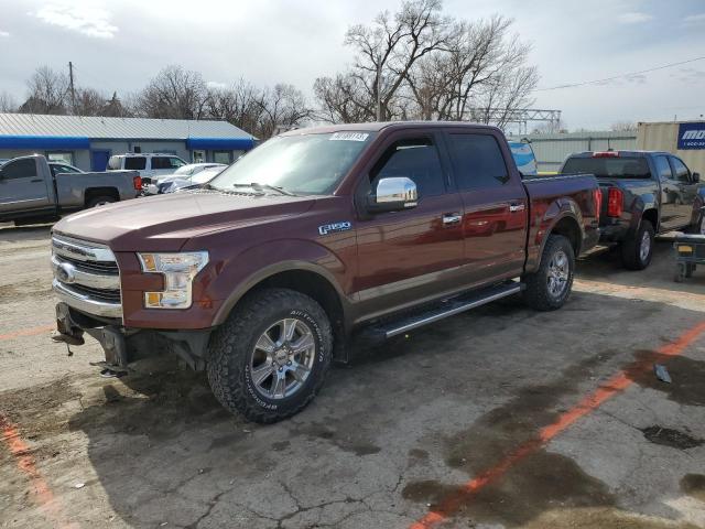 Photo 1 from auction – 2016 FORD F150 SUPER with VIN 1FTEW1EF5GKE26109