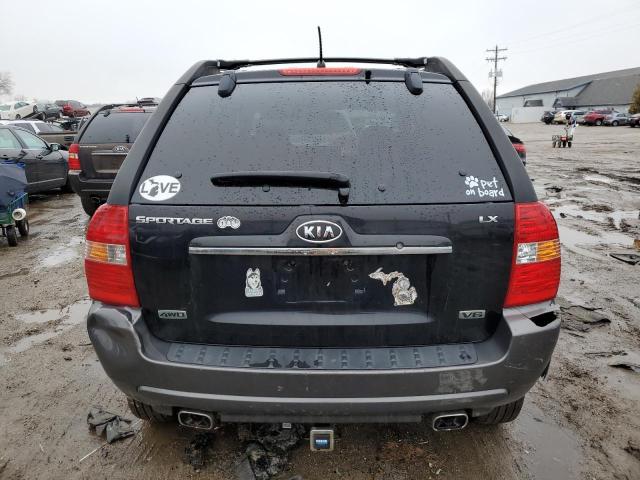 Photo 6 from auction – 2008 KIA SPORTAGE E with VIN KNDJE723187535363