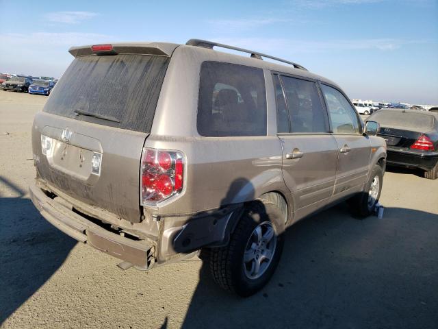 Photo 3 from auction – 2007 HONDA PILOT EX with VIN 5FNYF28427B043352