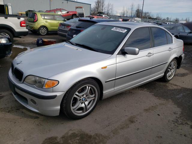 BMW 330 I 2003 with VIN WBAEV53403KM26831 - Photo from auction