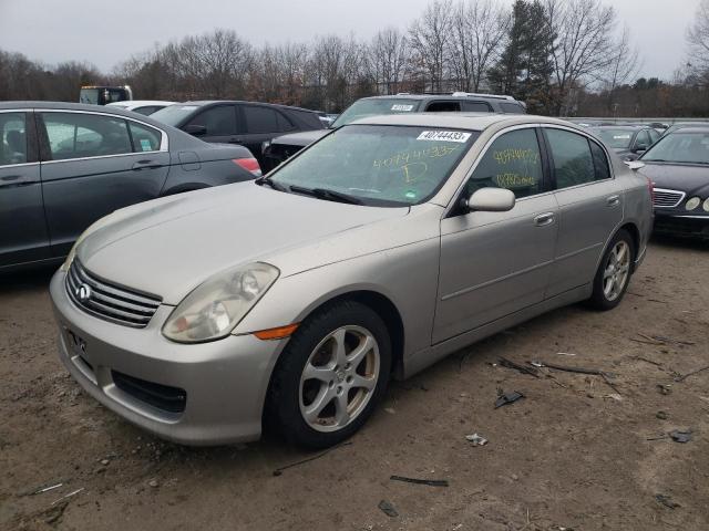 Photo 1 from auction – 2004 INFINITI G35 with VIN JNKCV51F64M711665
