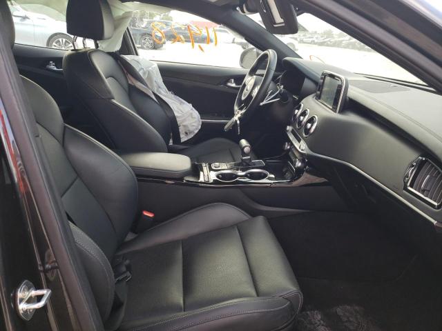 Photo 7 from auction – 2021 KIA STINGER with VIN KNAE15LA2M6089736