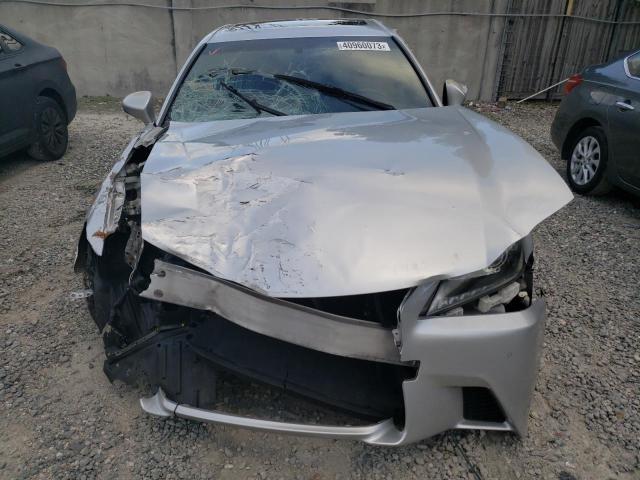Photo 5 from auction – 2014 LEXUS GS 350 with VIN JTHBE1BL4E5043241